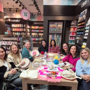 Taller inicial de Punchneedle: Alfombra