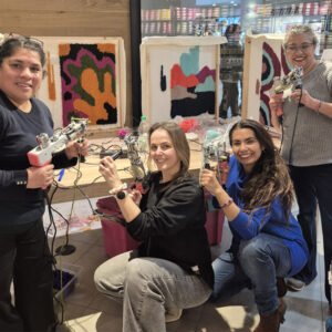 Taller de Tufting Gun Básico: Tapiz Decorativo